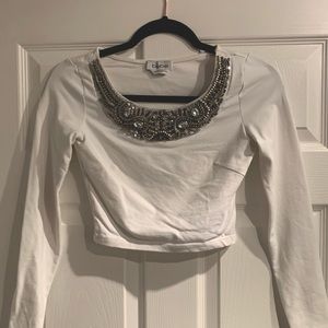 Bebe crop top